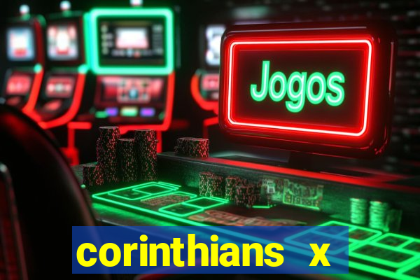 corinthians x criciuma palpite